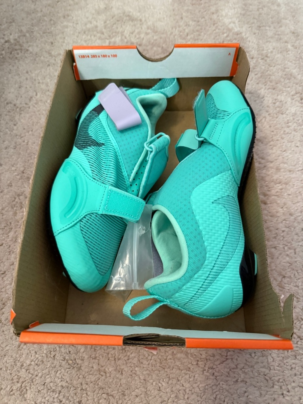 NWT Nike SuperRep cycle shoes, size 6.5